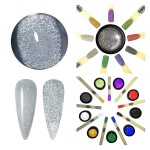 Glitter sclipici Reflective-Silver #305501 